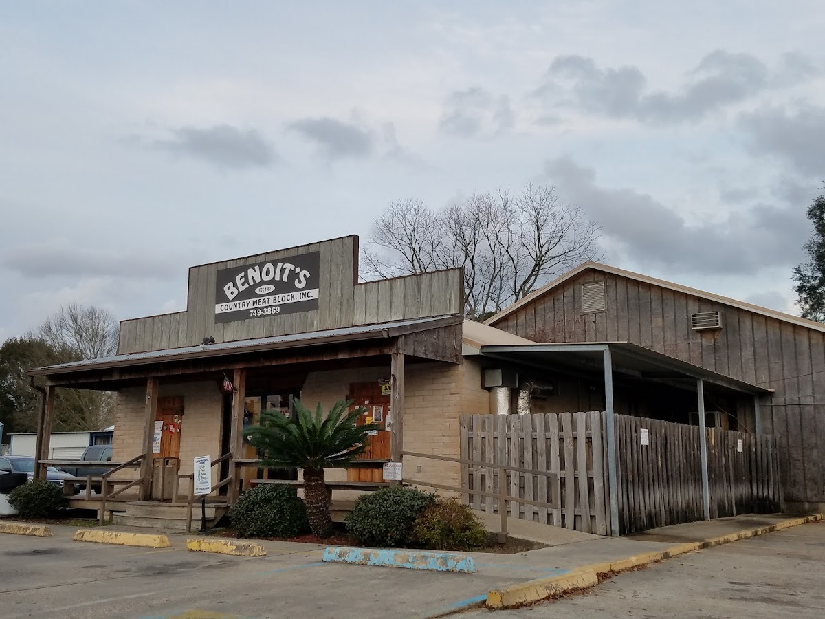 Benoit's Country Meat Block
